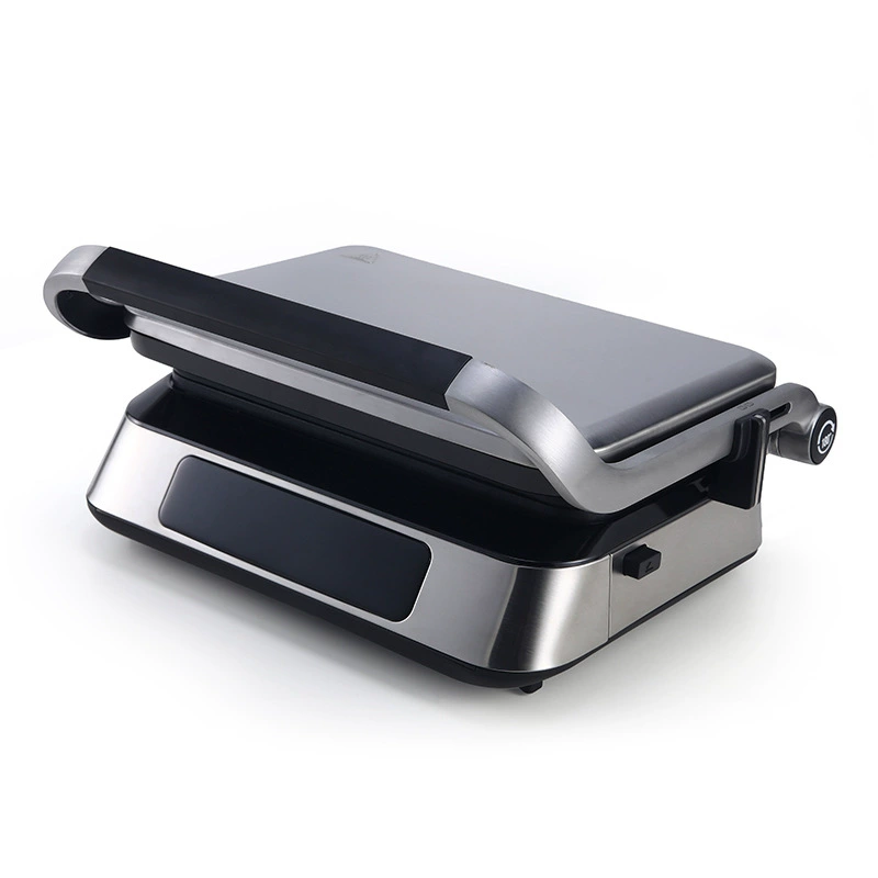 110V smart steak machine breakfast machine tiling breakfast machine home sandwich machine frying barbecue machine waffle machine American regulations