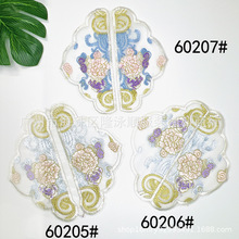 �������նԿ�СԲ�δ��岼����ʽͼ����Ƭ�·�����ȹ��װ�β�����