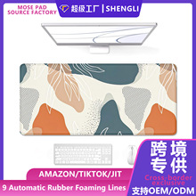 跨境专供一件代发亚马逊/TikTok/Shopee办公桌垫超大鼠标垫爆款垫