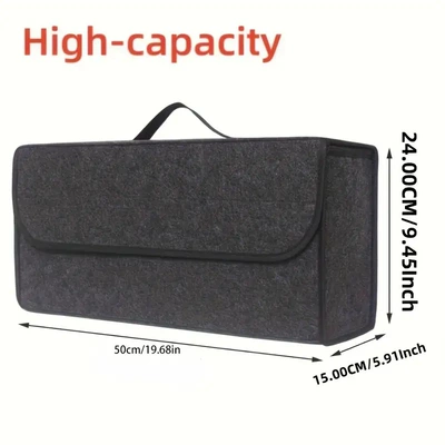 Kit, Car storage bag/box