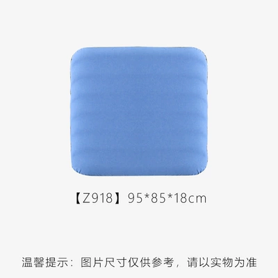 Bed SUV Trunk Air Cushion | Vehicle-mounted inflatable bed - without-pump-not-recommended-z918-blue-cloth-cover