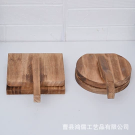 木质工艺品;其他木质容器;包饺子用具