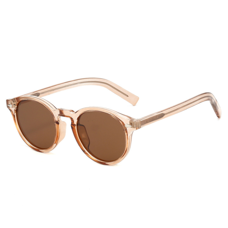 2025 New Korean Style Polarized Sunglasses Ins Popular Cute Photo Sunglasses Trendy Male and Female Couple Glasses