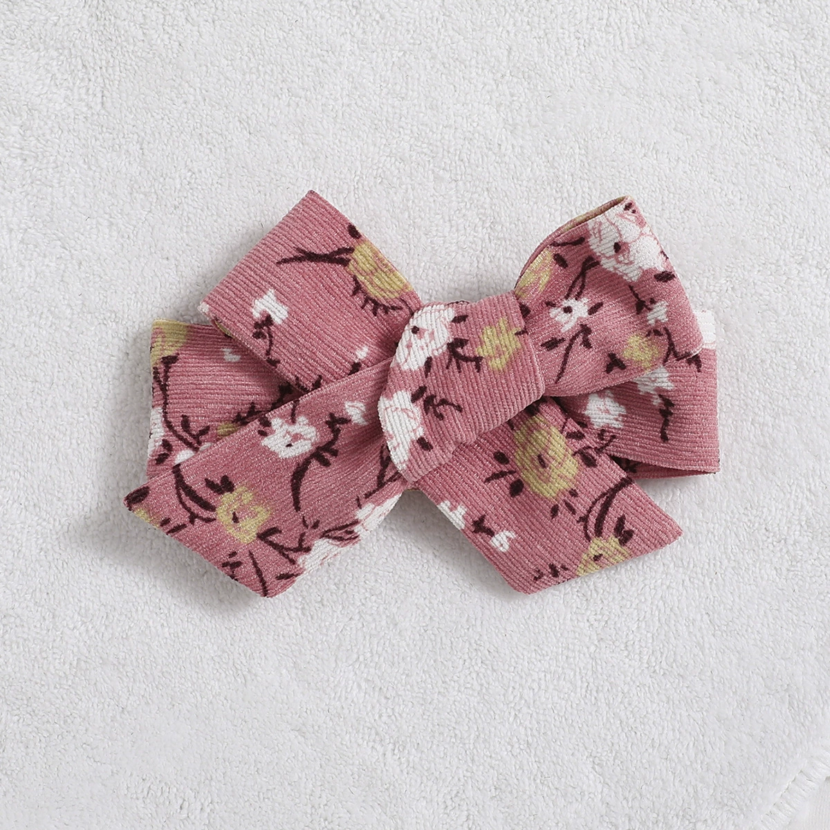 Autumn children's dress, scarf, children's clothing, flowered