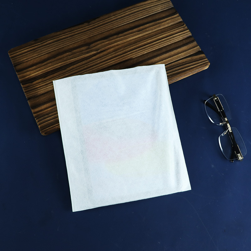 FSC认证对折棉纸袋100%纯棉无塑包装袋防静电防刮擦密封防潮纸袋