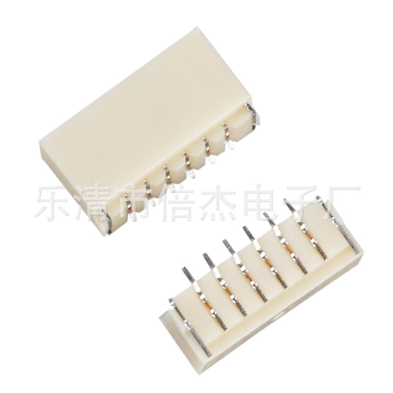 (SH1.0)1.0T-nAB立贴式条形连接器插头插座电源端子家电专用