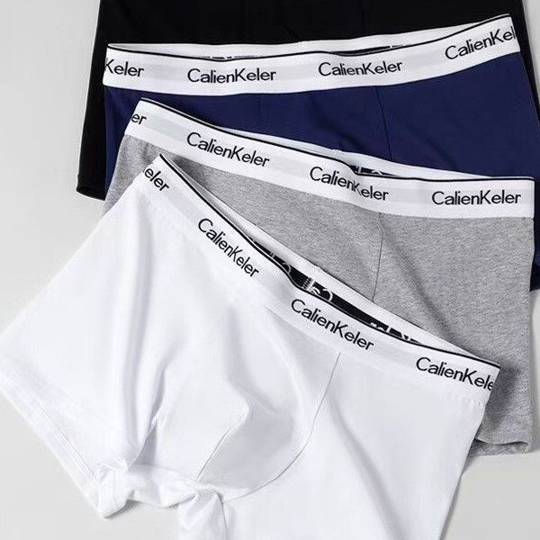 Ck&A Men's Underwear Modal Boxer Briefs Sports Boys Boxer Briefs Youth Shorts