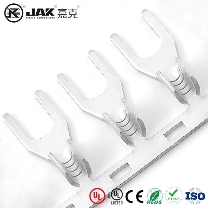 无绝缘连带叉形端子 SSNB系列光伏配线用 连带端子接线接地KST UL