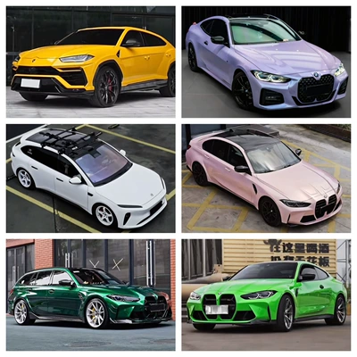Car paint protective film Paint Protective Film Color Changing