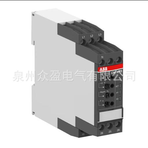 1SVR740660R0100；10133834/ABB继电器CM-IWS.1P原装正品