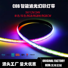 COB˫ɫ��ˮRGB�òʵƴ�  COB RGB/RGBCW MAGIC RUNNING STRIPS