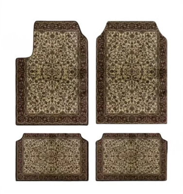 Universal Foot Pad — Wear-resistant Dirty-resistant Mat Special - ymx-new-car-floor-mats-11-3045cm-two-piece-set-for-rear-seat