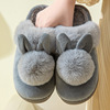 Keep warm slippers suitable for men and women for beloved indoor