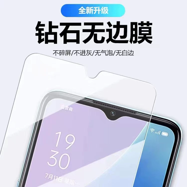 Подходит для oppo a78 защитная пленка против синего света a77/a80 против отпечатков пальцев a76 пыле- и dust-free склад a79 взрывоустойчивый фильм