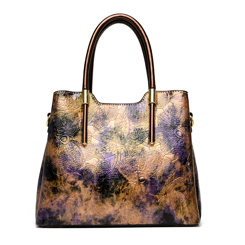 Bolso de mujer nuevo 2024 bolso de hombro, bolso de mano, bolso de mujer, bolso de mujer, estilo chino, bolso de mujer, Europa y América, un alquiler