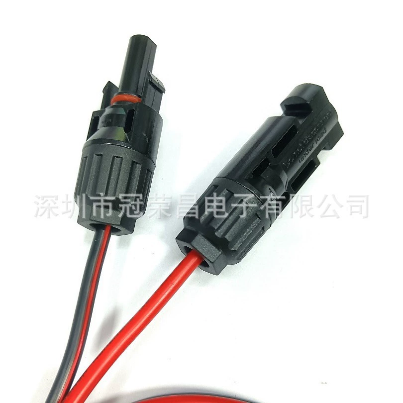 Заводской оригинальный головной разъём XT90H передача MC4 10AWG провод подключения солнечной панели энергия хранения питание зарядка на открытом воздухе