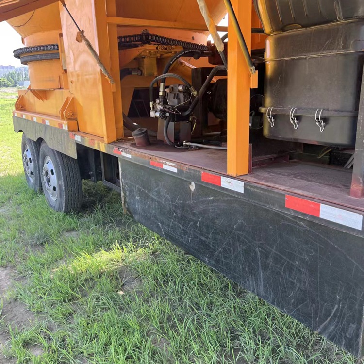 回收二手圆盘树根破碎机 树桩树墩粉碎机 细碎木材碎料机