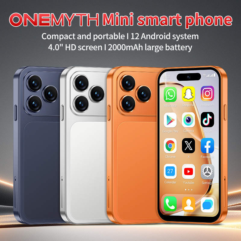 Cross-Border Foreign Trade New Model A18Pro Mini Smartphone 4.0inch Touch Screen Student Backup 4g Phone