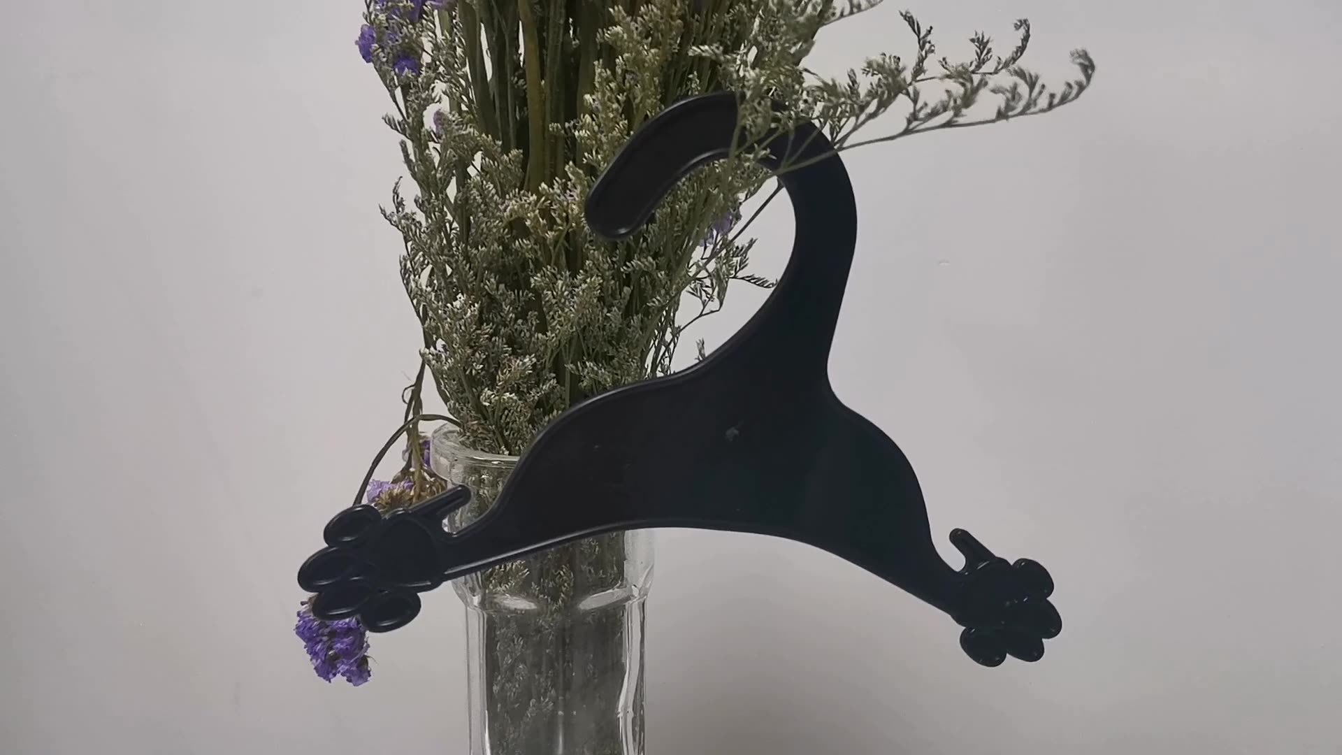 Cintre Pour Vêtements De Chat Et Chien Antidérapant Noir_voghion.com