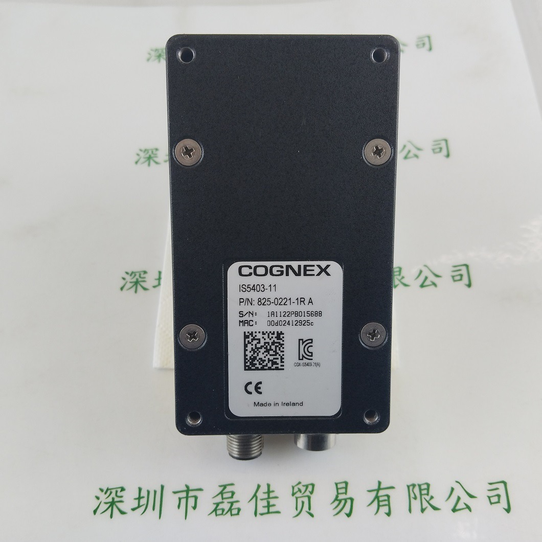 康耐视COGNEX  IS5403-11 PN：825-0221-1RA  821-0037-1R ReB