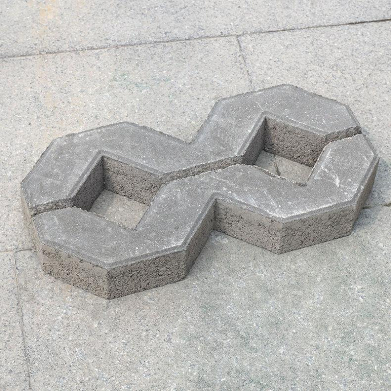 八字砖草坪砖植草砖圆草孔砖消防登高点式砖本地直发