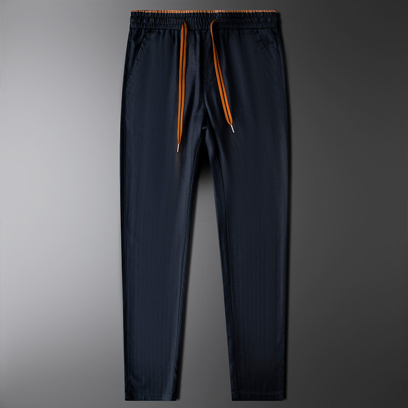 Exquisite High-End Casual Sports Pants for Men 2026 New Spring and Summer Comfortable Breathable Trendy Slim-Fit Stretch Sweatpants Exquisite High-End Casual Sports Pants for Men 2026 New Spring and Summer Comfortable Breathable Trendy Slim-Fit Stretch Sweatpants