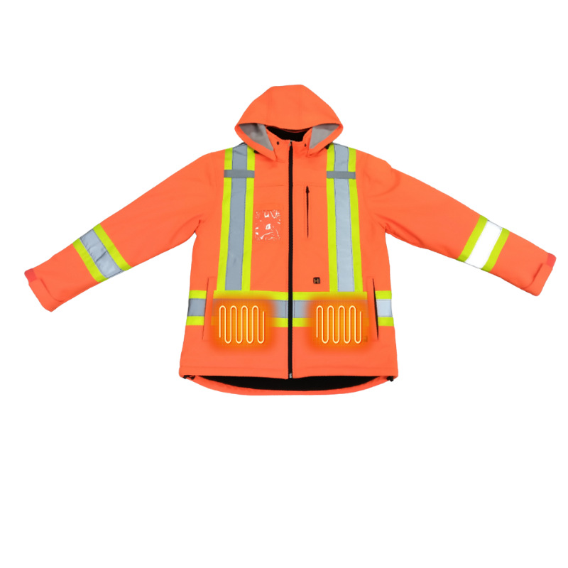 Transfronterizos personalizados invierno al aire libre ropa de seguridad reflectante ropa de trabajo soldadura ropa de seguridad reflectante personalizada