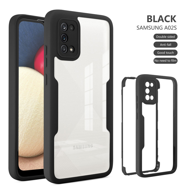 Suitable for Samsung A27 Integrated Shell and Film Phone Case, A54 Foreign Trade 360 Full Coverage, A16 Full Coverage Anti-Drop, A37 Protective Case