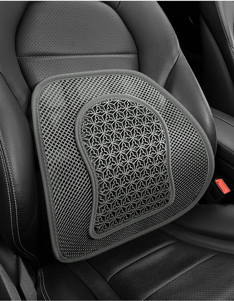 Summer Car Cushion Gel Ice Mat Single-piece Four Seasons Universal Breathable Ventilated Seat Cushion Summer Car Fat Cushion