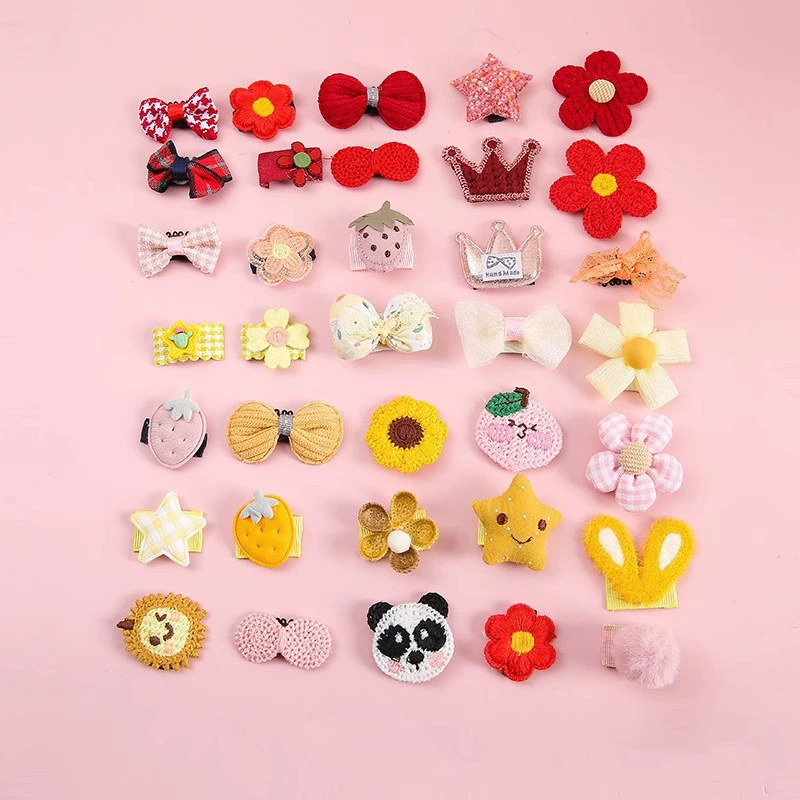 Заколки для волос для домашних животных Собака Заколки для волос для собак