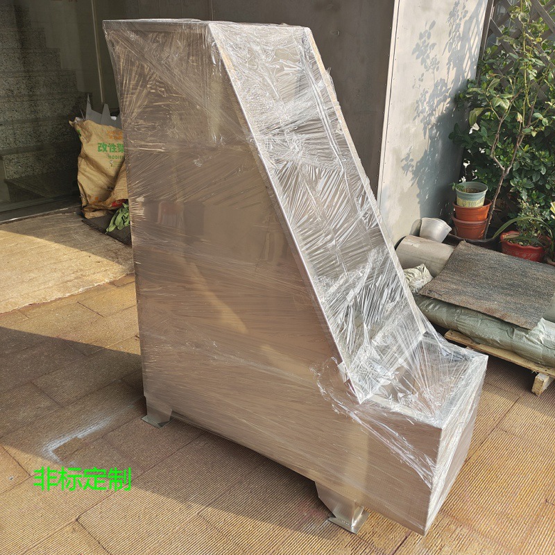 斜筛网式固液分离机 水力筛 水利筛 斜筛式固液分离机