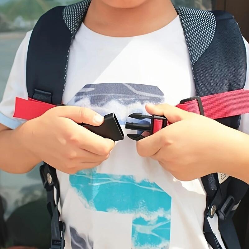 子供用かばんストラップ滑り止めベルト胸元バックルストラップ固定バックル付きランドセル胸元滑り止めベルト|undefined