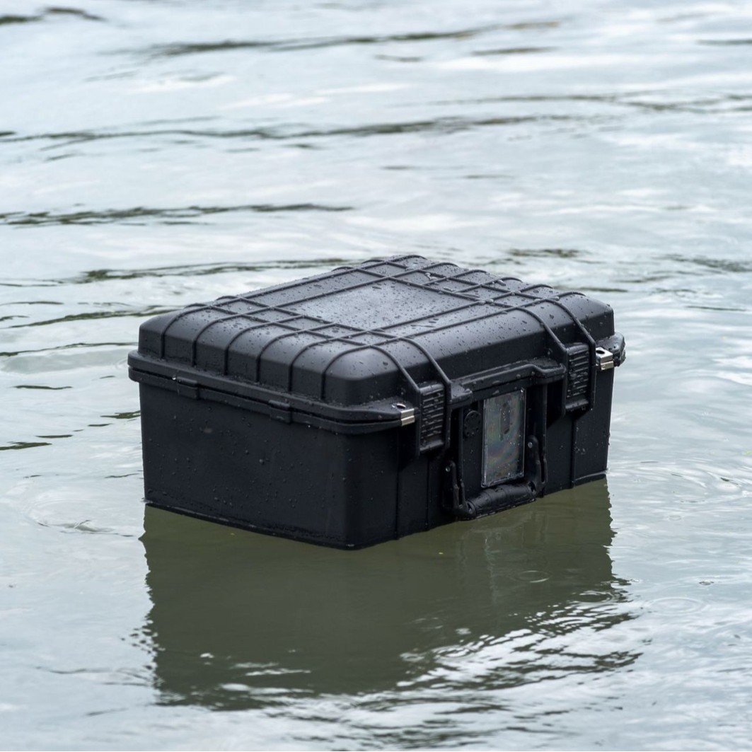 MJ-1507加厚手提PP防水防震箱 仪器防护箱 防尘抗压手提箱