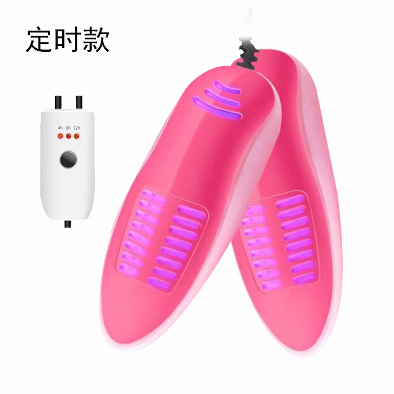 타이머 스위치가 있는 핑크 788