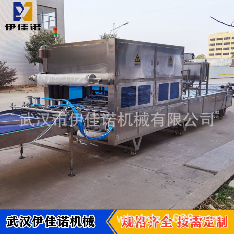 盒装卤水豆腐灌水封口机 嫩豆腐灌装封盒机 石屏豆腐包装机设备