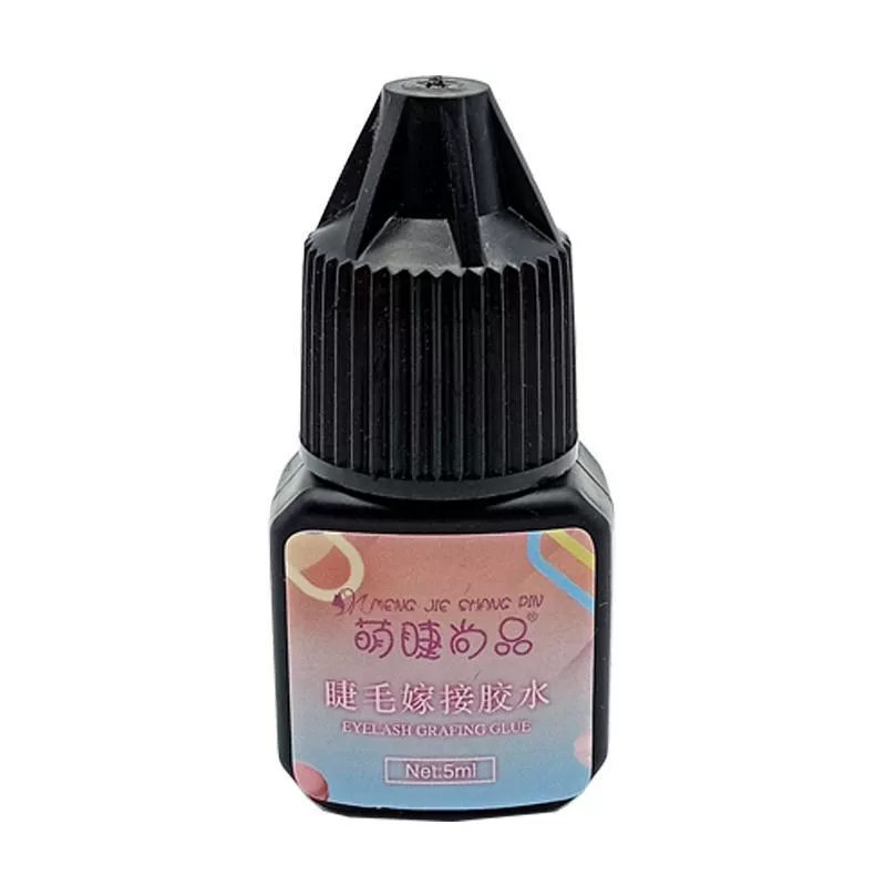 Eyelash Extension Glue, Fast-Drying 5 ml, Strong Hold for False Lashes
