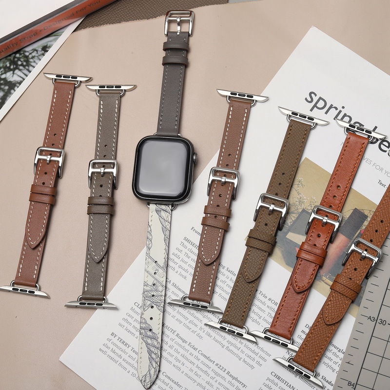 Suitable for Apple Watch Series 11/10 Watch Strap Thin and Simple iWatch Se