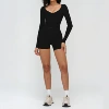 3109 long sleeves + 8863 shorts—high-end black