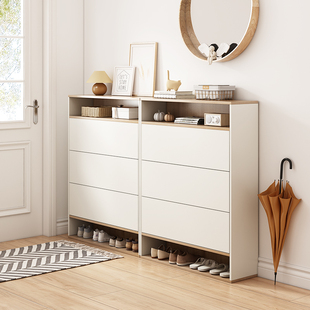 ✅ Wardrobe Custom Shoe Cabinet Entry Cabinet Simple Modern Entrance Cabinet Storage Shoe Cabinet Home Door Integrated