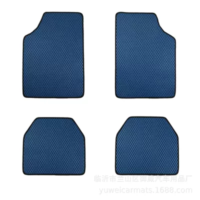 Mat Cross-border Special for Foreign Trade | Universal Foot Pad - four-blue-pieces-small-head