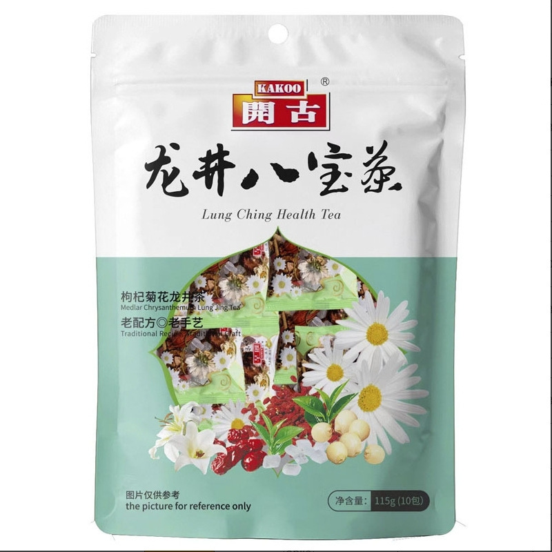 开古龙井八宝茶115克/袋
