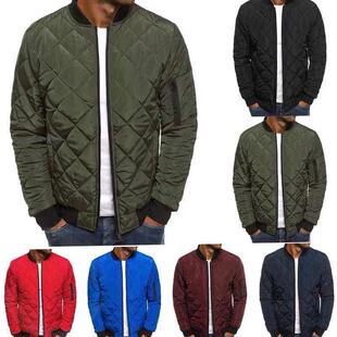 Support printing multi-color cotton-padded jacket men's winter cotton-padded jacket coat trend large size men's cotton-padded jacket