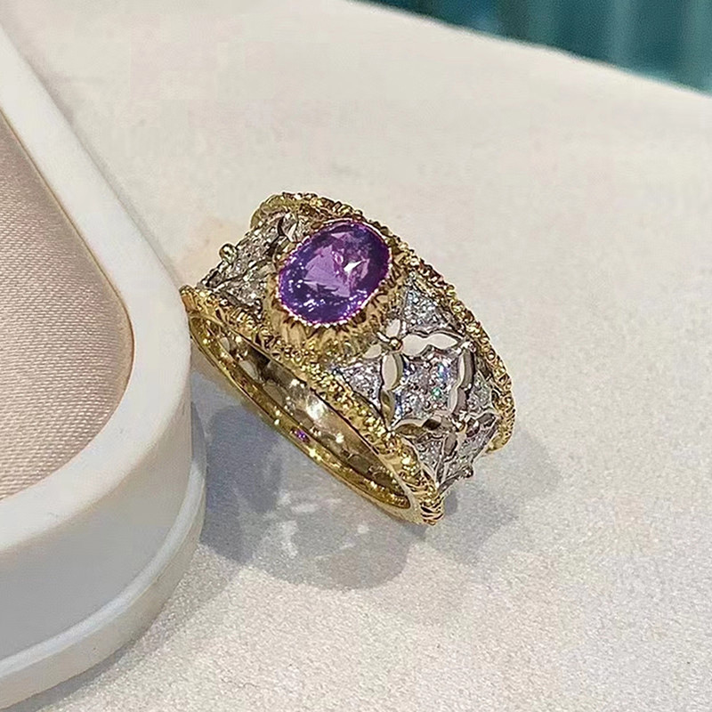 fashionable elegant ring