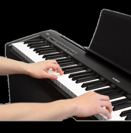 Synthesizer, handheld keyboard for beginners, ES105, 88 keys