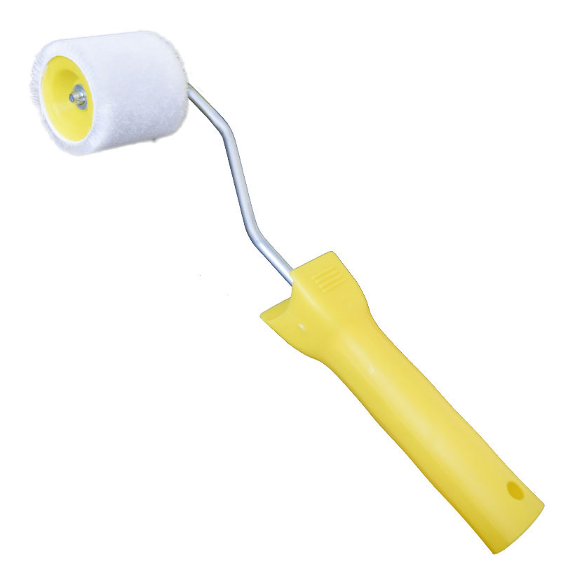 5 cm 8 cm cepillo de rodillo de pared pequeña herramienta de barro de fibra Huadehao Jia guarnición de terciopelo pequeño rodillo cubierta