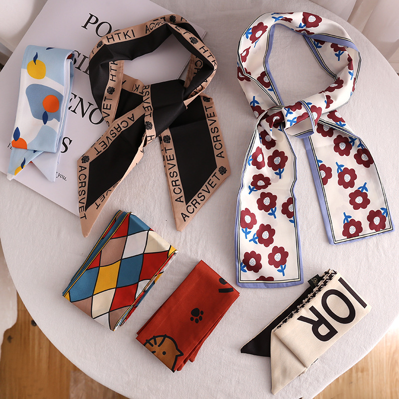 Fashion Letter Plaid Cloth Printing Headbands 1 Piece display picture 1