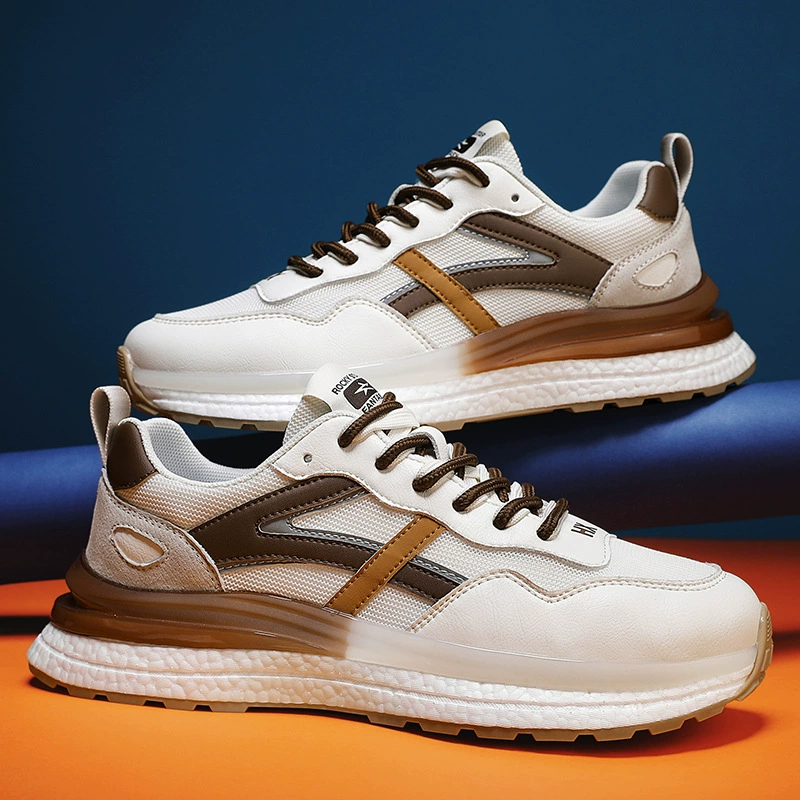 Живая попкорн повседневная спортивная обувь дышащая сетка мужская обувь летняя повседневная обувь арганд ходьба туристическая обувь