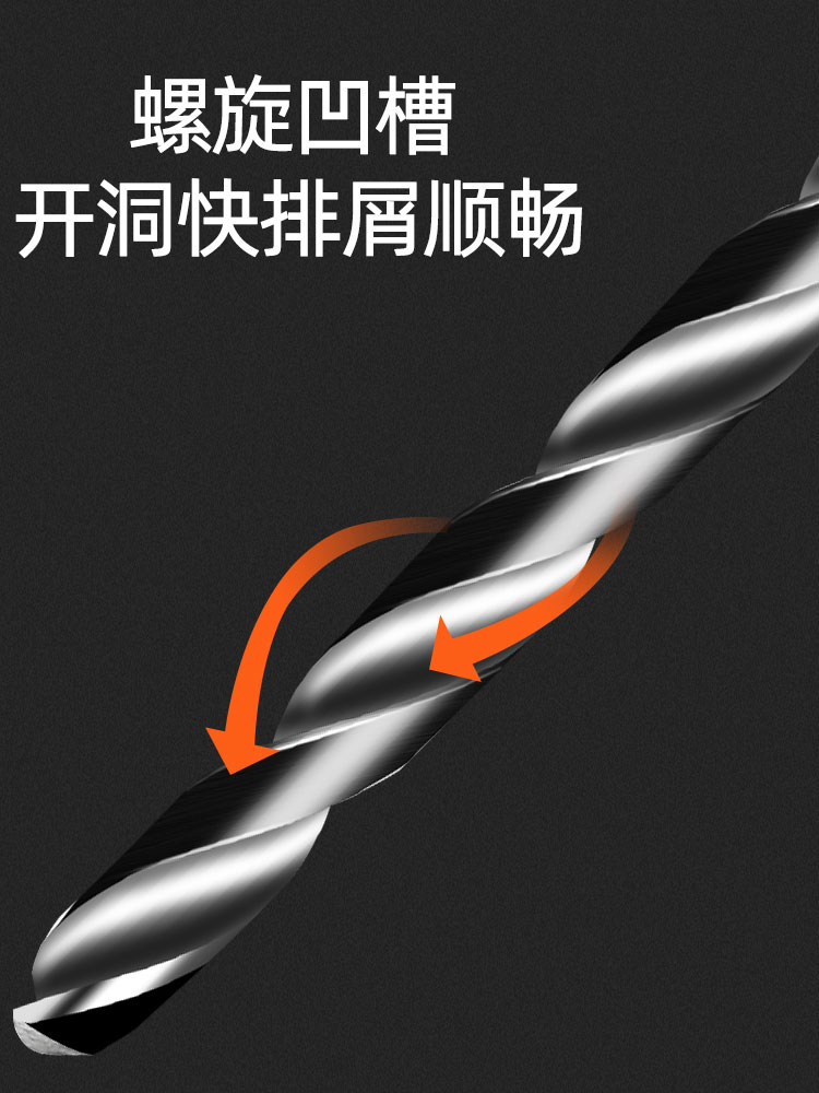 直柄微型麻花钻文玩佛珠珍珠电钻打孔手捻钻迷你小钻头钻孔电磨