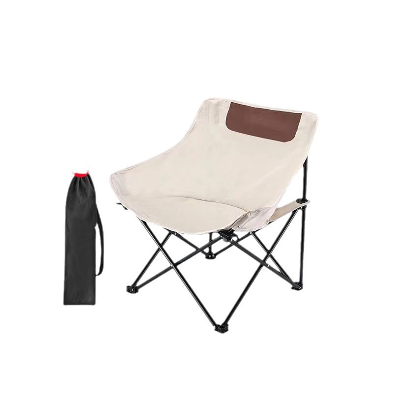 문 의자 아이보리