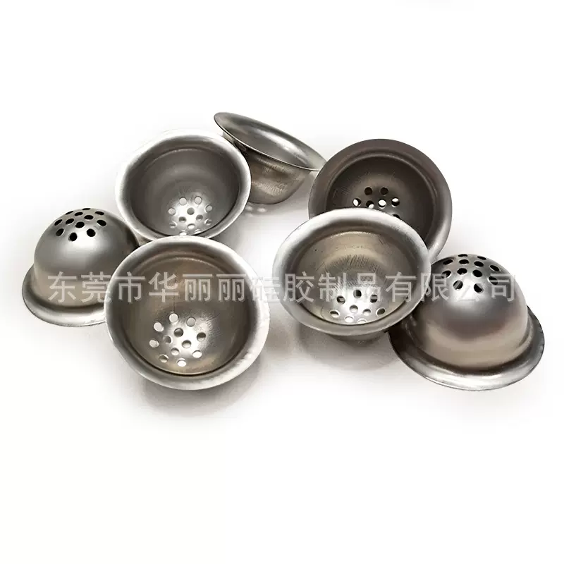 厂家批发 金属碗 烟斗配件 烟具过滤网 烟壶配件  跨境